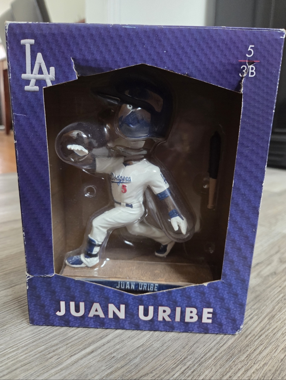Los Angeles Dodgers Juan Uribe Bobblehead